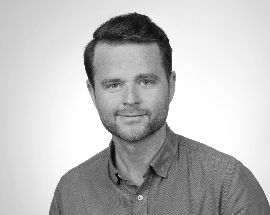 Kristoffer Olsson, New Business & Innovation Developer