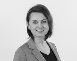 Ineta Broxe, People & Organisation Business Partner