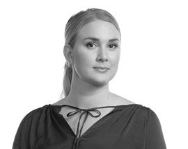 Linn Hemlin, tf. Avdelningschef