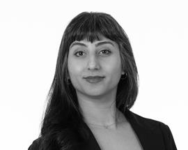 Arefeh Alavi, TA Kanalisation/Kanalisationsprojektör