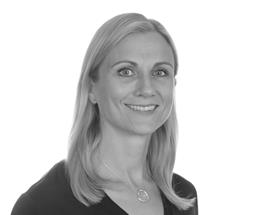 Madelene Törnqvist, Avdelningschef