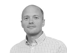 John Axelsson, Teknikansvarig Spår