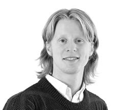 Lucas Daunfeldt, Elkraftsingenjör