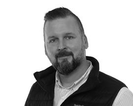 Mika Vintergrip, Avdelningschef Elkraft mitt