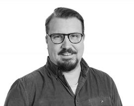 Andreas Holmblad Skymberg, Utredare naturmiljö och GIS-specialist