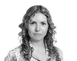 Maja Östlund, Utredare naturmiljö