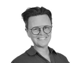 Sara Syversen, Avdelningschef Järnväg BEST mitt