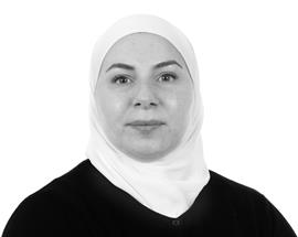 Lina Qasoma, Bitr. konstruktör/digitaliseringsledare
