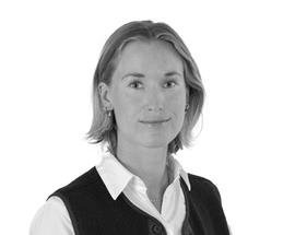 Lisa Schüttler, Utredare vatten, limnolog