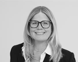 Lovisa Björkner, Avdelningschef