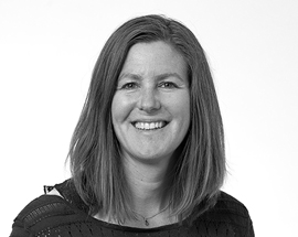 Nina Nilsson, Avdelningschef