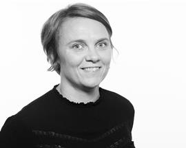 Liselott Petersson, Avdelningschef