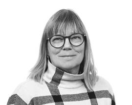 Marie Anderson, Avdelningschef