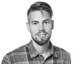 Johan Brännvall, Teknikansvarig/projektör kontaktledning