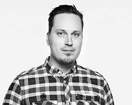 Simon Bäckström, Teknikansvarig EL och KTL