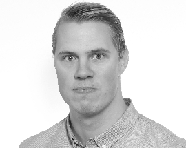 Andreas Åswärdh, Teknikansvarig Mark/Järnväg