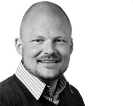 Peter Dittlau, Affärschef Mark & Vatten