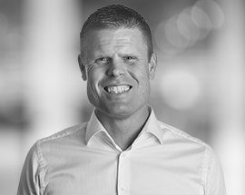 Hans Mattsson, Finance Director