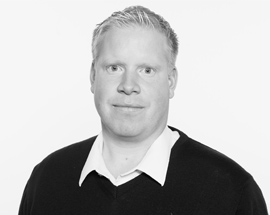 Niklas Smedberg, Riskingenjör