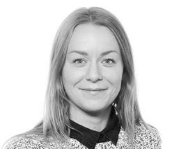 Elin Östrin, Landskapsarkitekt