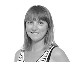 Hanna Fritzson, Tf Avdelningschef