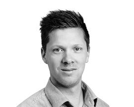 Per Lyrin, Avdelningschef Geoteknik & FO