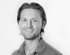 Daniel Persson, Markprojektör/UA