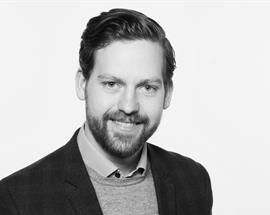 Fredrik Antevik, Avdelningschef Berg