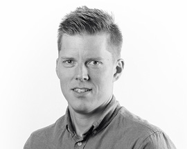 Christian Årebrand, VA-projektör