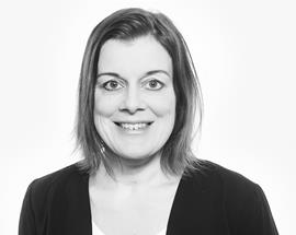 Lotta Grå, Divisionsledningsassistent