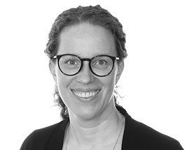 Miriam Zetterlund, Avdelningschef Geoteknik