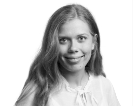 Elin Björkdahl, Team lead Bimfra