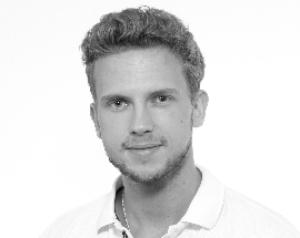 Oskar Eriksson, Projektör Mark/Järnväg