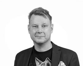 Fredrik Petersson, Avdelningschef