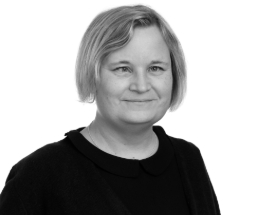 Anna Thyrén, Avdelningschef