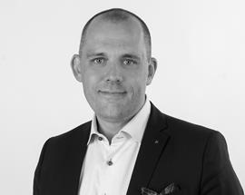 Claes Metelius, Head of Security