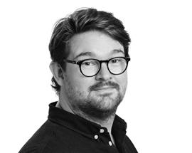 Anton Rågholm, Signalprojektör